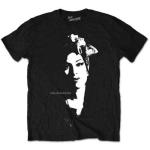 Amy Winehouse: Unisex T-Shirt/Scarf Portrait (Large)