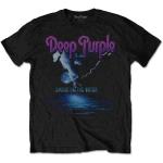 Deep Purple: Unisex T-Shirt/Smoke On The Water (Small)