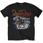 The Beach Boys: Unisex T-Shirt/Live Drawing (Medium)