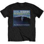 The Beach Boys: Unisex T-Shirt/Surfin` USA (Small)