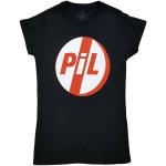 PIL (Public Image Ltd): Ladies T-Shirt/Logo (X-Large)
