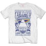 Pink Floyd: Unisex T-Shirt/Carnegie Hall Poster (XXX-Large)