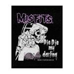 Misfits: Standard Patch/Die Die my Darling (Loose)