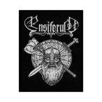 Ensiferum: Standard Woven Patch/Sword & Axe