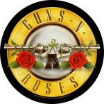 Guns N Roses: Guns N` Roses Back Patch/Bullet Logo