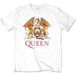 Queen: Unisex T-Shirt/Classic Crest (XXXXX-Large)