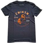 Eminem: Unisex T-Shirt/Detroit Portrait (Large)