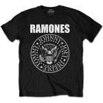 Ramones: Unisex T-Shirt/Presidential Seal (Large)
