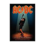AC/DC: Standard Woven Patch/Let There Be Rock