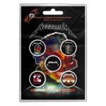 Metallica: Button Badge Pack/Hardwired to self-destruct (Retail Pack)