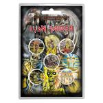 Iron Maiden: Button Badge Pack/Early Albums (Retail Pack)