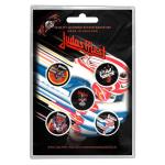 Judas Priest: Button Badge Pack/Turbo (Retail Pack)