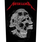 Metallica: Back Patch/Skulls