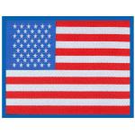 Generic: Standard Woven Patch/Stars & Stripes Flag