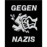 Generic: Standard Woven Patch/Gegen Nazis