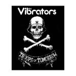 The Vibrators: Standard Woven Patch/Troops of Tomorrow