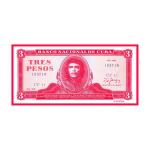 Che Guevara: Standard Patch/Tres Pesos (Loose)