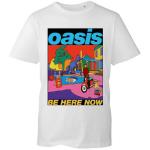 Oasis: Unisex T-Shirt/Be Here Now Illustration (Large)