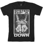 System Of A Down: Unisex T-Shirt/Ensnared (Medium)