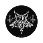 Dark Funeral: Standard Patch/Circular Logo
