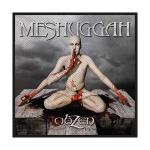 Meshuggah: Standard Woven Patch/Obzen
