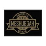 Meshuggah: Standard Woven Patch/Crest