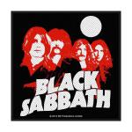 Black Sabbath: Standard Woven Patch/Red Portraits (Retail Pack)