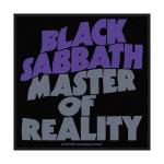 Black Sabbath: Standard Woven Patch/Master Of Reality (Retail Pack)