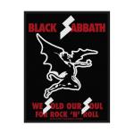Black Sabbath: Standard Woven Patch/Sold Our Souls (Retail Pack)