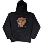 Gorillaz: Unisex Pullover Hoodie/Group Circle Rise (Small)