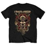Crown The Empire: Unisex T-Shirt/Sacrifice (Retail Pack) (Large)