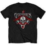 Godsmack: Unisex T-Shirt/Chrome Pistons (Retail Pack) (Large)