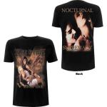 Cradle Of Filth: Unisex T-Shirt/Vempire (Back Print) (Medium)