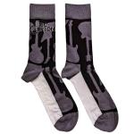 Eric Clapton: Unisex Ankle Socks/Guitars (UK Size 7 - 11)