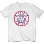 Weezer: Unisex T-Shirt/Rock Music (Retail Pack) (Large)