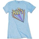 KISS: Ladies T-Shirt/Stars (X-Large)