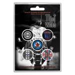 The Who: Button Badge Pack/Quadrophenia (Retail Pack)