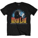 Meat Loaf: Unisex T-Shirt/Live (Large)