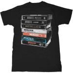 Metallica: Unisex T-Shirt/Cassette (Large)