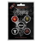 Venom: Button Badge Pack/Black Metal (Retail Pack)