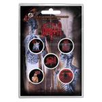 Death: Button Badge Pack/Albums (Retail Pack)