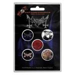 Mayhem: Button Badge Pack/De Mysteriis Dom Sathanas (Retail Pack)