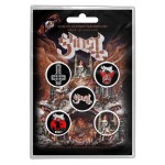 Ghost: Button Badge Pack/Prequelle