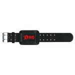 Dio: Leather Wrist Strap/Logo