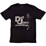 Def Jam Recordings: Unisex T-Shirt/Logo & Stylus (Medium)