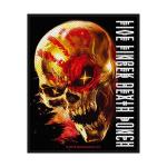 Five Finger Death Punch: Standard Woven Patch/And Justice fo None