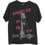 The Sex Pistols: Unisex T-Shirt/Anarchy in the UK (X-Large)