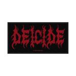 Deicide: Standard Woven Patch/Logo