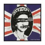 The Sex Pistols: Standard Woven Patch/God Save The Queen (Retail Pack)