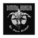 Dimmu Borgir: Standard Woven Patch/In Sorte Diaboli (Retail Pack)